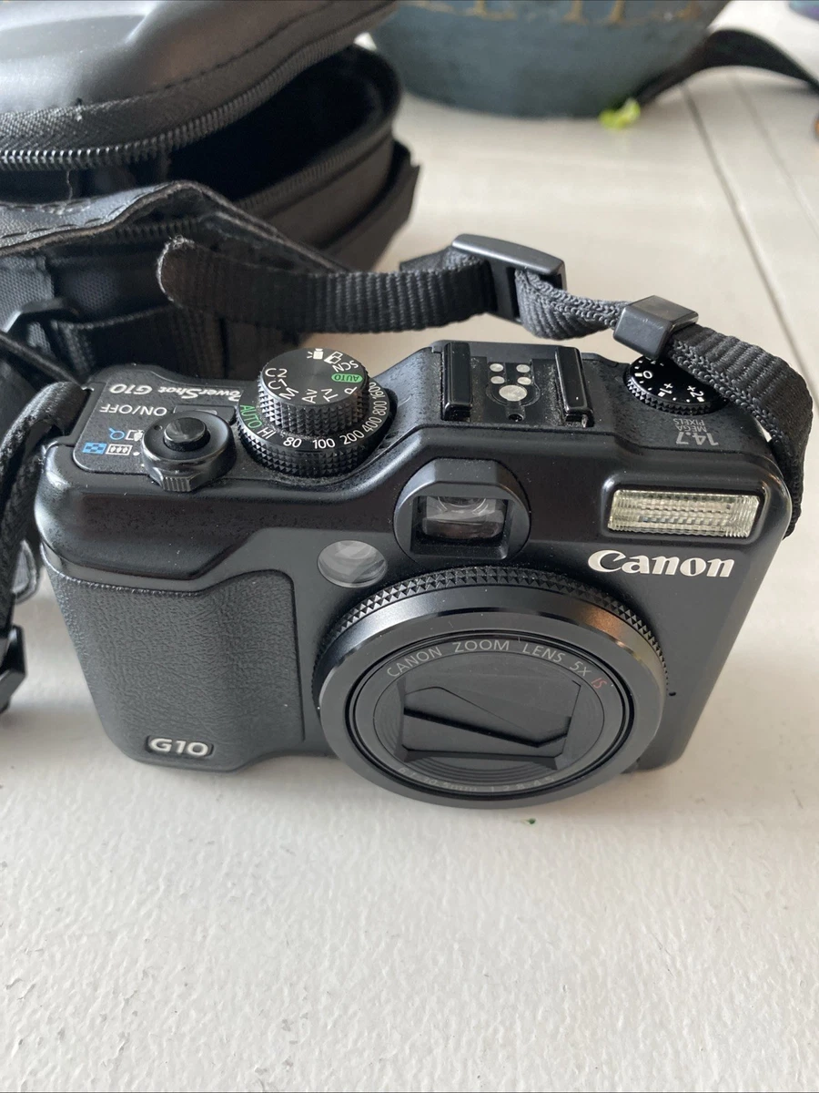 Canon PowerShot G10 14-16.9MP Digital Cameras for sale | eBay