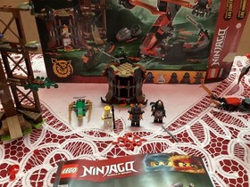 LEGO NINJAGO: Dawn of Iron Doom (70626) Incomplete Set (97% - Missing 18 Pieces)