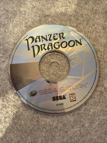 Panzer Dragoon (Sega Saturn, 1995) Disc & Manual Only T&W