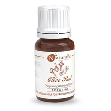 Naturalis Clove Bud Essential Oil 10ml