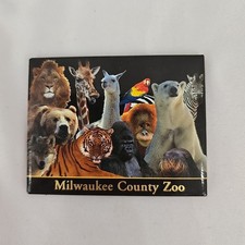 Milwaukee County Zoo  3 x 2 Magnet