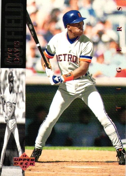1994 Upper Deck #261 Eric Davis