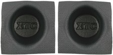 Install Bay Speaker Baffle 5 Inch to 5 1/4 Inch Round Pair - VXT55