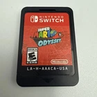 Super Mario Odyssey - Nintendo Switch - Cartridge Only Tested Great