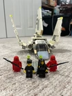 LEGO Star Wars: Imperial Shuttle (7166) all minfigures, no instructions Vintage