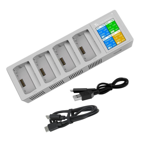 For DJI Mini 3 Pro Drone 4 IN 1 Battery Charger Digital Display Charging Hub N - Picture 3 of 5