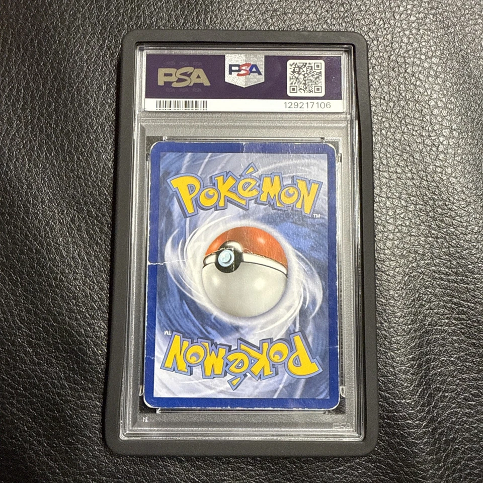 PSA 1 Gengar EX 114 Full Art 114/119 XY Phantom Forces Holo 2014 POKEMON Card - Image 2 of 2