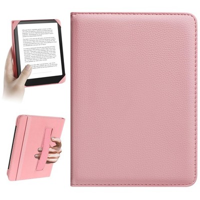 HoYiXi Universal Hülle für 6 Zoll Kindle eReader Kompatibel mit 6 Zoll, Pink