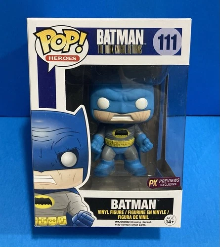 Funko Pop Heroes 111 Batman The Dark Knight Returns PX Previews Exclusive