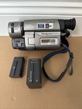 Sony Handycam Vision CCD TRV43 NTSC Video8 Camcorder 330x Digital Zoom - Tested