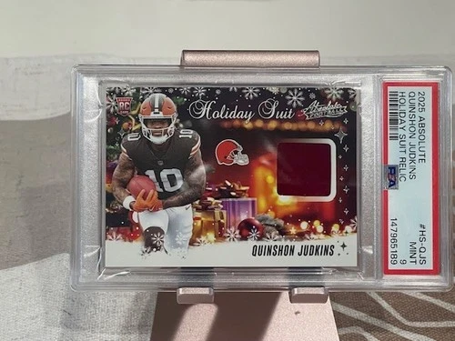 2025 Panini Absolute Quinshon Judkins Base (PSA 9)