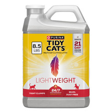 Purina Tidy Cats Lightweight 24/7 Performance Odor Control Clumping Cat Litter