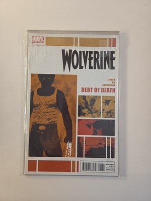 Wolverine Debt of Death #1 2011 Marvel Comics One-Shot David Aja Cover