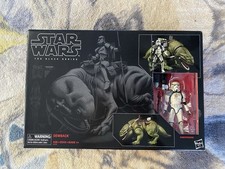 Hasbro Star Wars The Black Series Dewback and Sandtrooper Action Figure