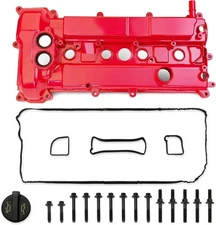 MITZONE Upgrade Red Aluminum Valve Cover Ford Focus or EcoSport 2014-2022