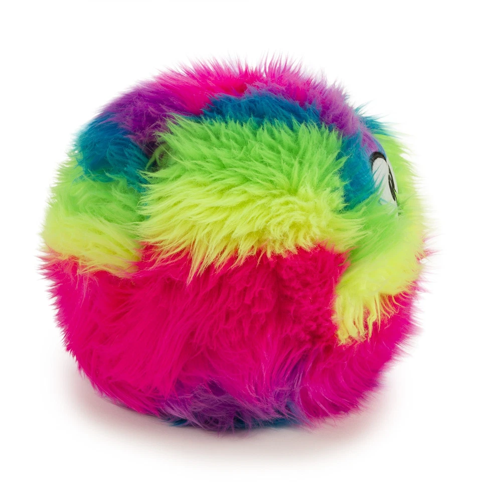 Juguete de peluche chirriante para perro con tecnología de protección masticable - arco iris grande Foto 2 de 4