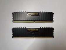 CORSAIR Vengeance 16GB 2 x 8GB DDR4 3000 PC4 24000 C15 Desktop Memory RAM