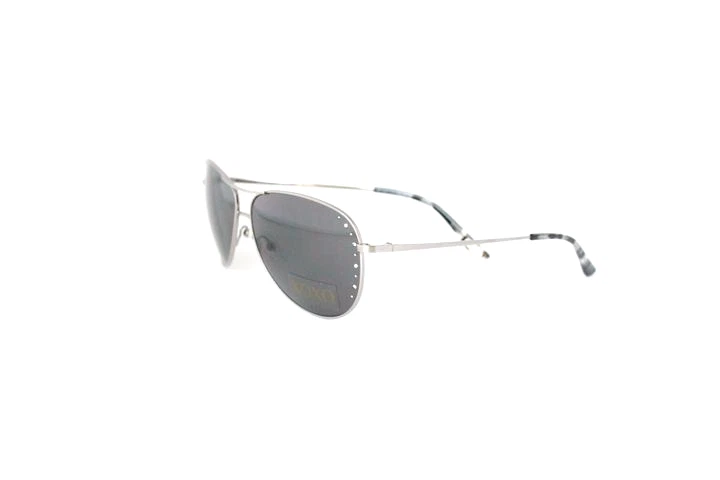 NEW  XOXO  AX00003    SUNGLASSES    SILVER      SIZE:  60 - 12 - 135 - Image 2 of 4