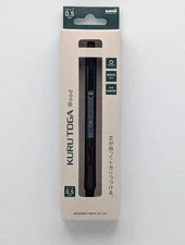 Uni Kuru Toga Metal 0.5mm Mechanical Pencil M5-KH1P Wood Japan