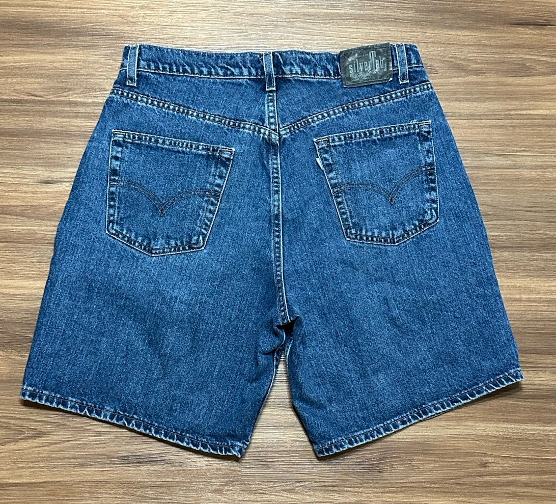 90s Vintage Levi’s Silvertab Baggy Short il_1080xN.6220830045_fc28.jpg