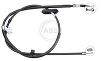 A.B.S. K13911 Seilzug, Feststellbremse For Opel Vauxhall