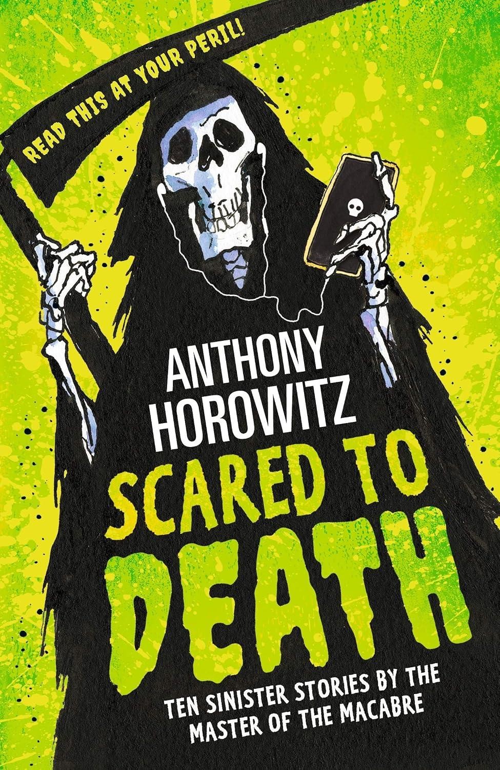 Scared to Death by Anthony Horowitz (Paperback Book) - Image 4