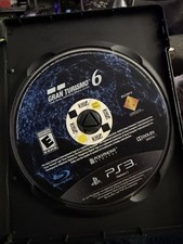 Gran Turismo 6 (Sony PlayStation 3 PS3, 2013) E Racing/Sim Disc Only
