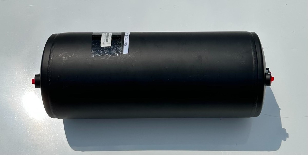 12-17023-002 Genuine Freightliner Steel Air Tank OEM-New | eBay