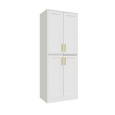 Storage Cabinet, Kitchen Pantry with Doors Shelf, Tall Storage Cabinet for ...