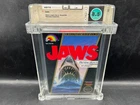 Jaws Round SOQ Nintendo NES WATA 8.5 CIB Complete in Box