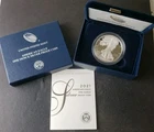 2021 W Proof $1 American Silver Eagle Dollar Type 1