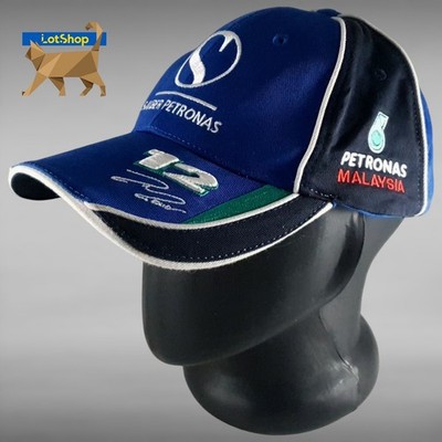 Felipe Massa Sauber Petronas F1 Team Formel 1 Racing Blau Vintage Mütze Cap OS