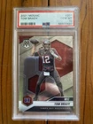2021 Panini Prizm Tom Brady #201 PSA 10 GEM MINT Football Tampa Bay Graded Card