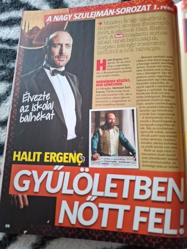 Angelina Jolie,Bradley Cooper,Val Kilmer,Halit Ergenc, Hungarian magazine 2014 - Picture 6 of 11