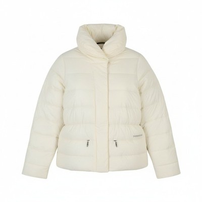 DIDRIKSONS Amela Damen Jacke EU42 Ivory 3M Thinsulate Water Repel Padded *