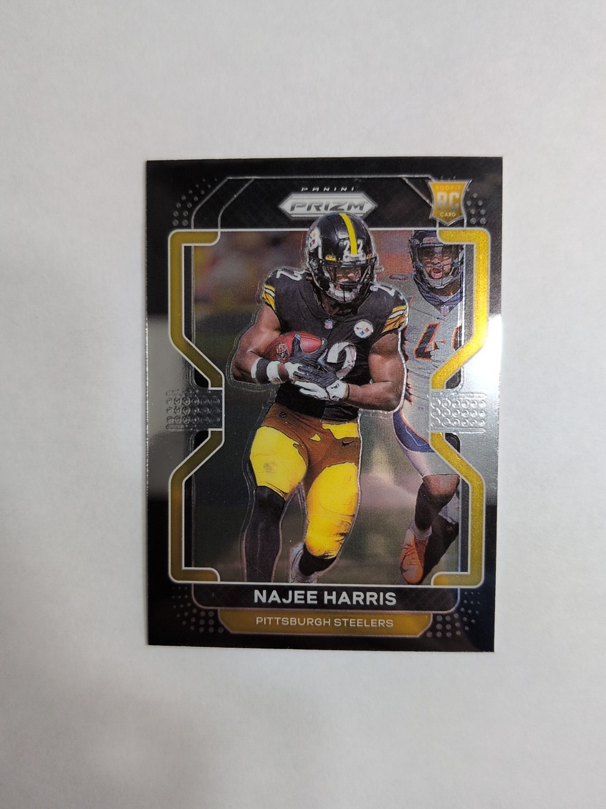 2021 Panini Chronicles - Prizm Black Najee Harris #PB-6 (RC)