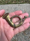 Union Civil War Infantry Hunting Horn Kepi or Hat Insignia