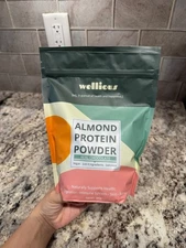 Wellious Almond Protein Powder Real Chocolate 340g