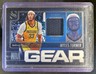 2024-25 Panini Silhouette Myles Turner NBA Gear Jersey #NG-KGE Pacers