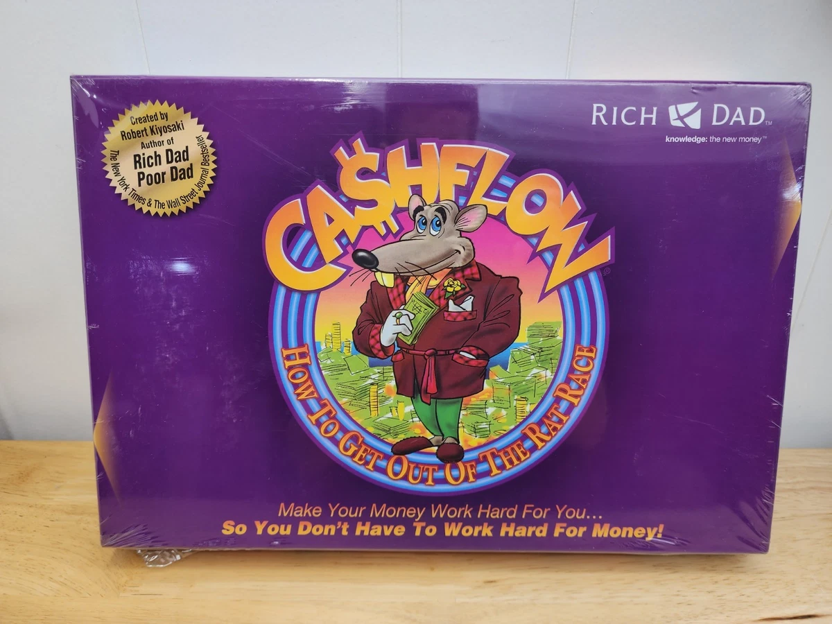 Cashflow 101 for sale | eBay
