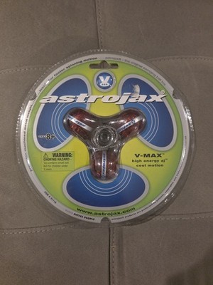 Astrojax V-Max 2002 High Energy Swinging Ball Toy Original Packaging Vintage 