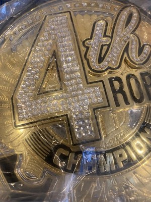 4th Rope Officail Replica Championship Wresting Belts | eBay