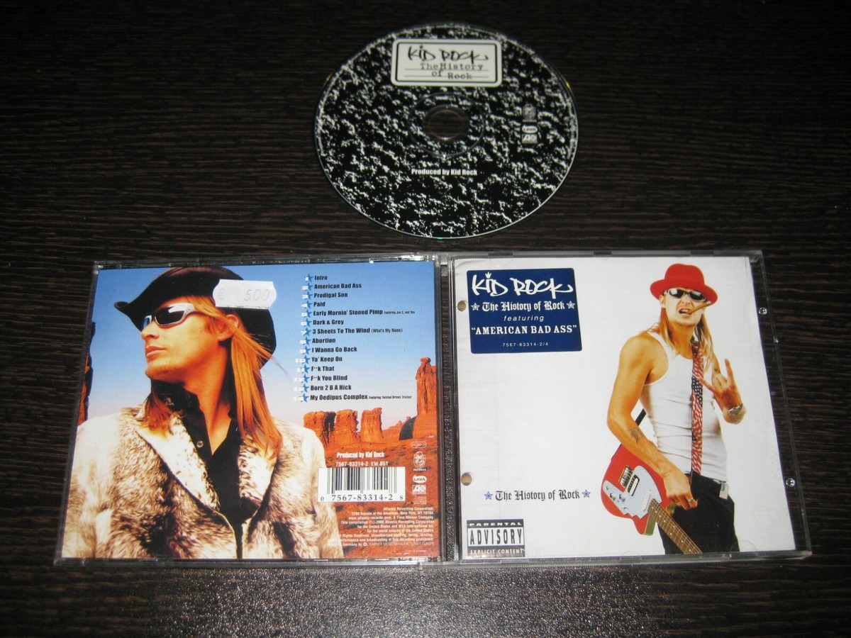 キッド・ロック/ザ・ヒストリー・オブ・ロック Kid Rock Cd The History Of Rock | eBay