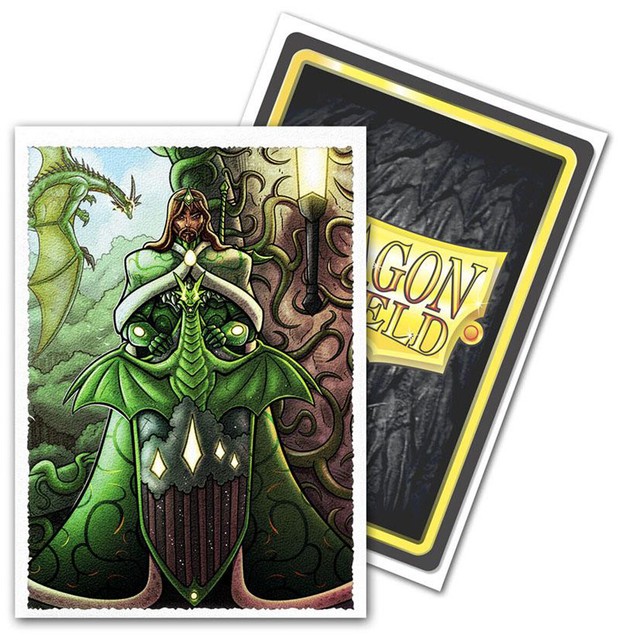 100 DRAGON SHIELD KING MOTHAR VANGARD STANDARD CLASSIC ART Card Sleeves