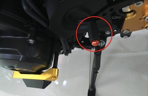 FXCNC Rubber Footpeg Brake Shift Pedal Pegs For YZF R125 R1 R3 R6 MT09 GSXR CBR - Picture 5 of 8