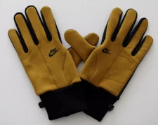 Nike Tech Fleece 2.0 Gloves Men's Large Bronzine/Black