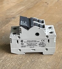 ALLEN BRADLEY 1492-FB2C30-L 2 POLE FUSE HOLDER 30A 600V