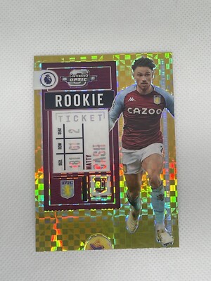 2020-21 Panini Chronicles Contenders Optic MATTY CASH Gold Power Prizm RC Rookie