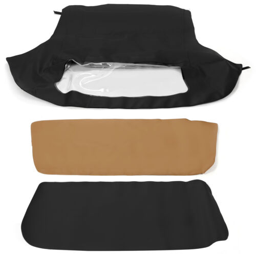 For BMW 3-Series 1994-1999 E36 M3 318 323i Convertible Soft Top & Plastic Window - Picture 11 of 13