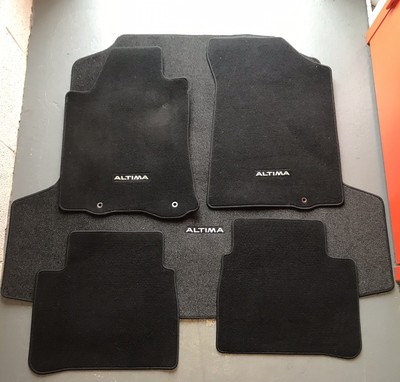 2013 2014 2015 Nissan Altima OEM Floor Mats + Trunk | eBay